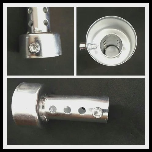 Universele Motor Uitlaatdemper - Diverse Diameters (35-60mm) voor Buell Modellen