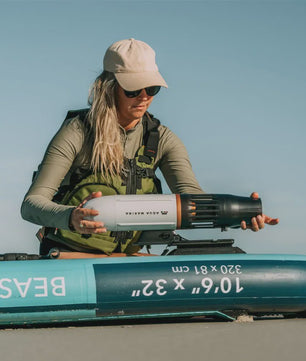 Aqua Marina Bluedrive X / X Pro Elektrische Onderwaterscooter - 3 Snelheden voor Watersport