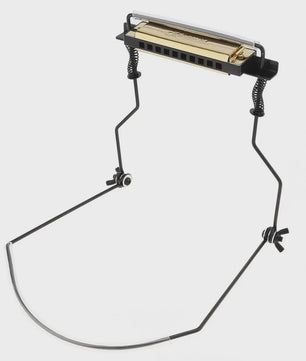Universele Harmonica Nekhouder - Verstelbare Mondorgel Stand voor 10-Gats Mondharmonica