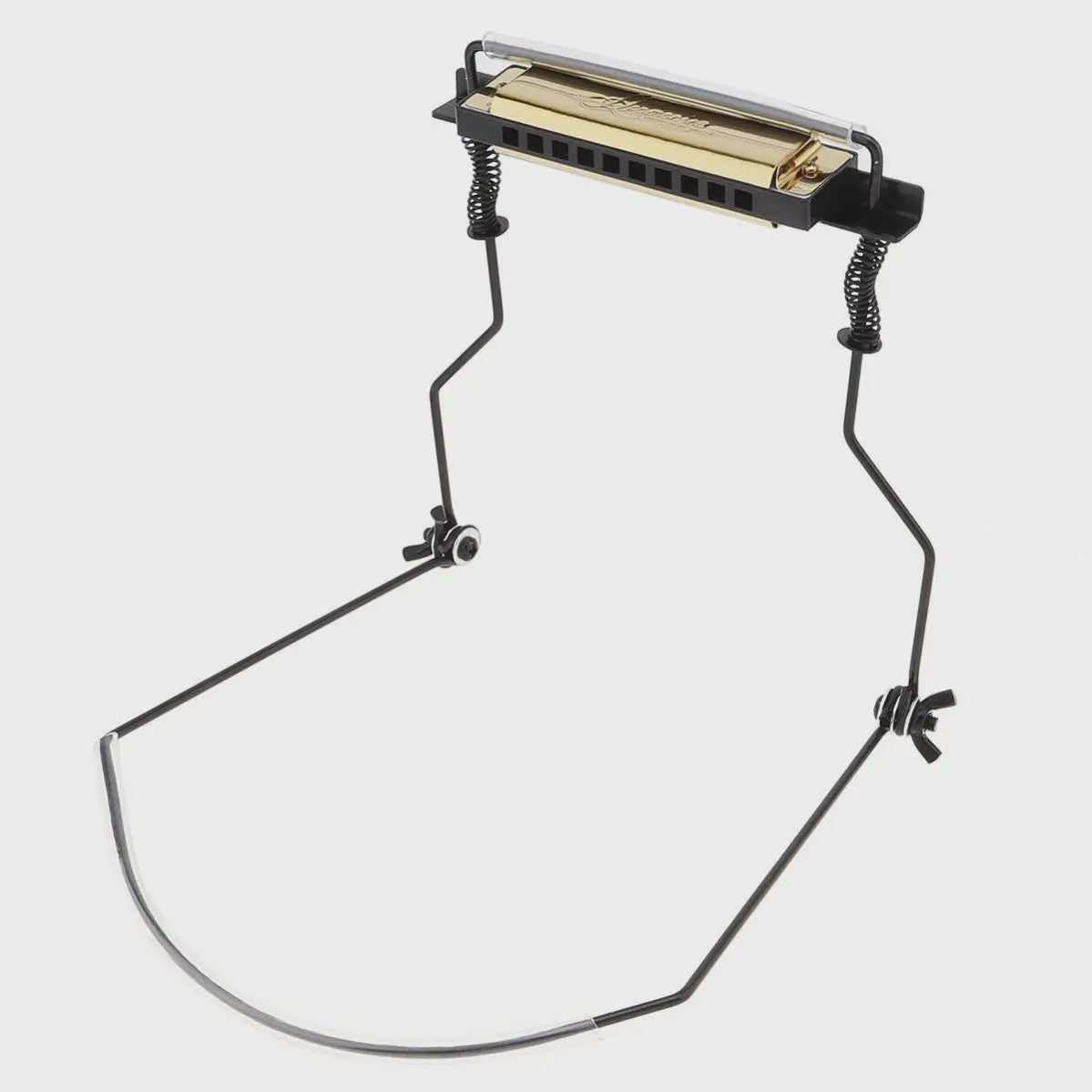 Universele Harmonica Nekhouder - Verstelbare Mondorgel Stand voor 10-Gats Mondharmonica
