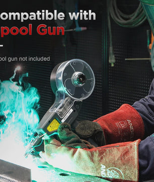 ANDELI 205A 6-in-1 MIG/TIG/Stick Lasapparaat - Gas/Gasloos, Aluminium & Spool Gun Compatibel