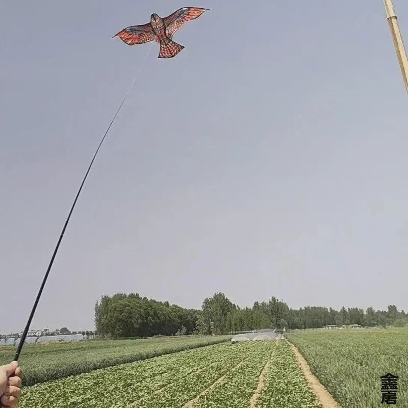 Vliegende Roofvogel Vlieger - Grote Adelaar Vogelverschrikker voor Tuin en Boerderij