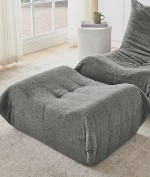Moderne Lounge Sofa met Opbergruimte - Gestoffeerd en Comfortabel