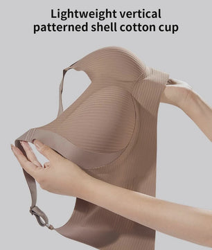 Naadloze BH voor Dames - Comfortabel, Anti-sagging, Grote Maten, Zonder Beugels