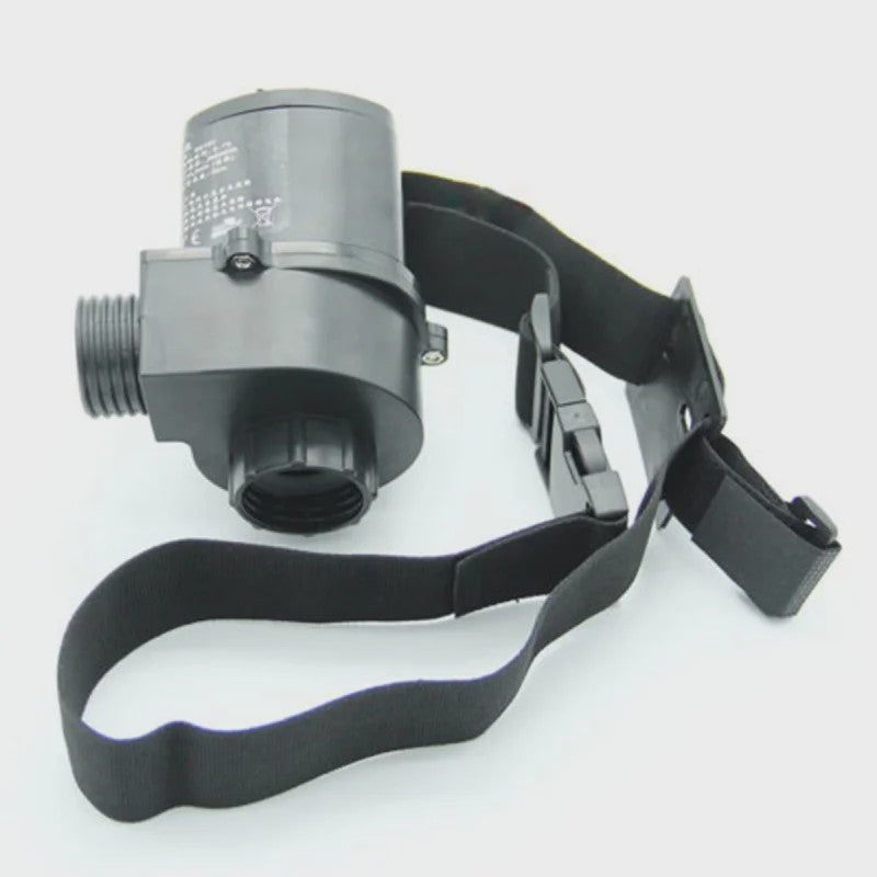Elektrisch Aangedreven Volledig Gelaatsmasker met Constante Luchttoevoer voor Spuitwerk
