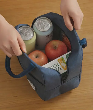 Geïsoleerde Lunchtas voor Maaltijden - Bento Box & Lunchpakket Koel & Warm Houden