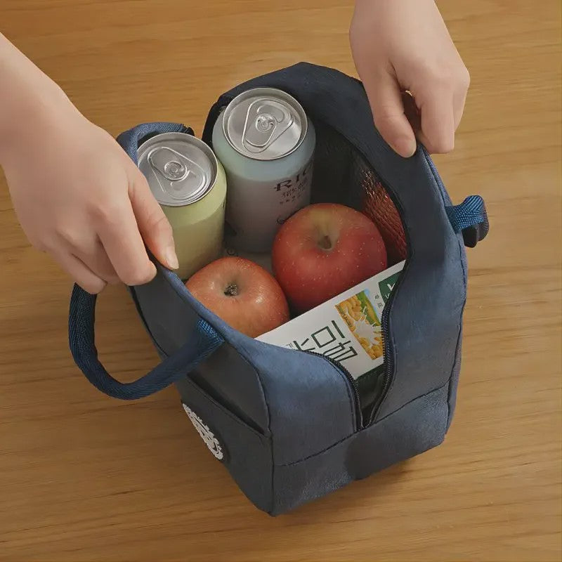 Geïsoleerde Lunchtas voor Maaltijden - Bento Box & Lunchpakket Koel & Warm Houden