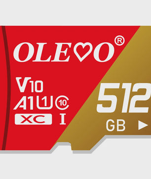 Snelle Mini SD Kaarten (4GB-64GB) - Class 10 TF Kaarten voor Smartphone, Camera & Tablet