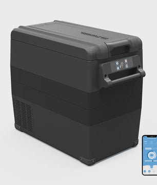 Alpicool NCF Draagbare Auto Koel-Vriesbox 32/42/52L - Snelkoelend & App Bediening