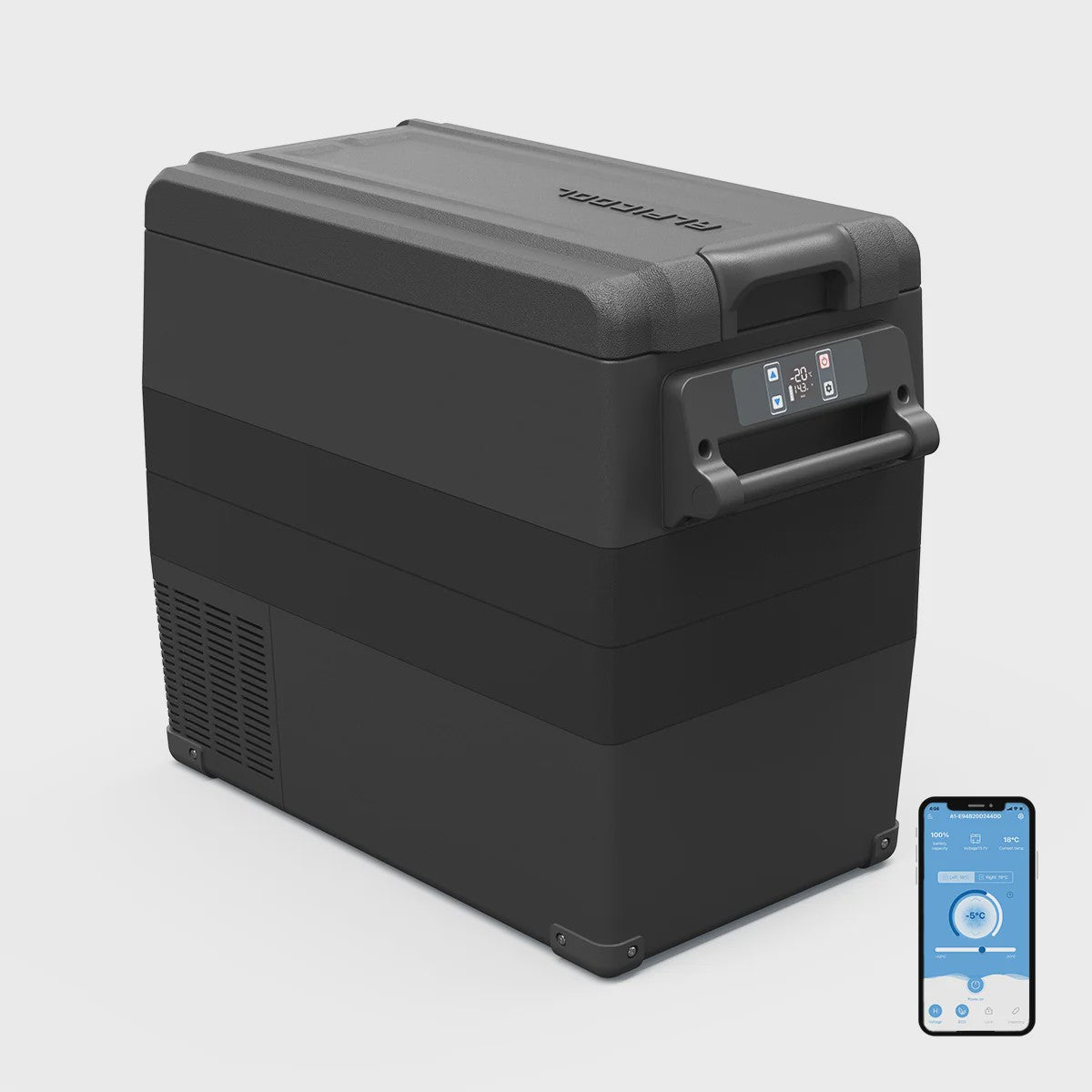 Alpicool NCF Draagbare Auto Koel-Vriesbox 32/42/52L - Snelkoelend & App Bediening