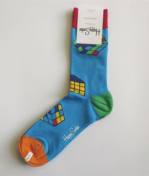 Happy Socks Heren Sokken Katoen - Maat 41-46 EU