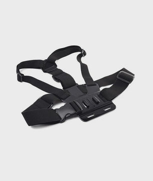 Verstelbare Borstband Mount Harness voor GoPro & Actiecamera's