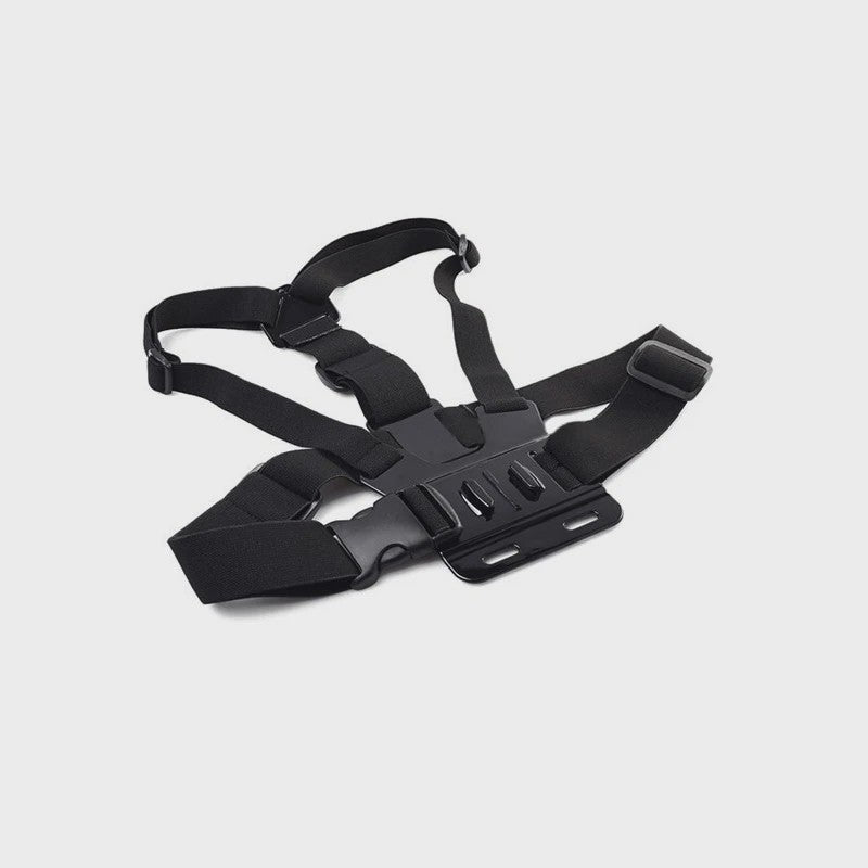 Verstelbare Borstband Mount Harness voor GoPro & Actiecamera's