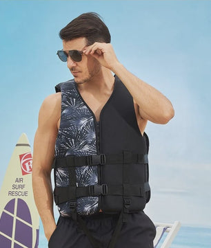 Neopreen Reddingsvest Volwassenen EN12402-4 | 20-120kg | Diverse Watersporten