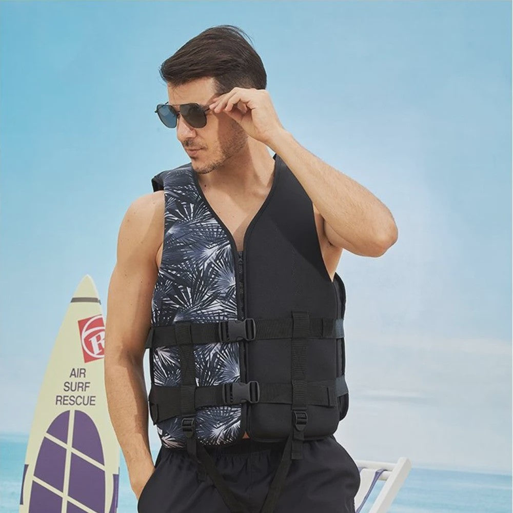 Neopreen Reddingsvest Volwassenen EN12402-4 | 20-120kg | Diverse Watersporten