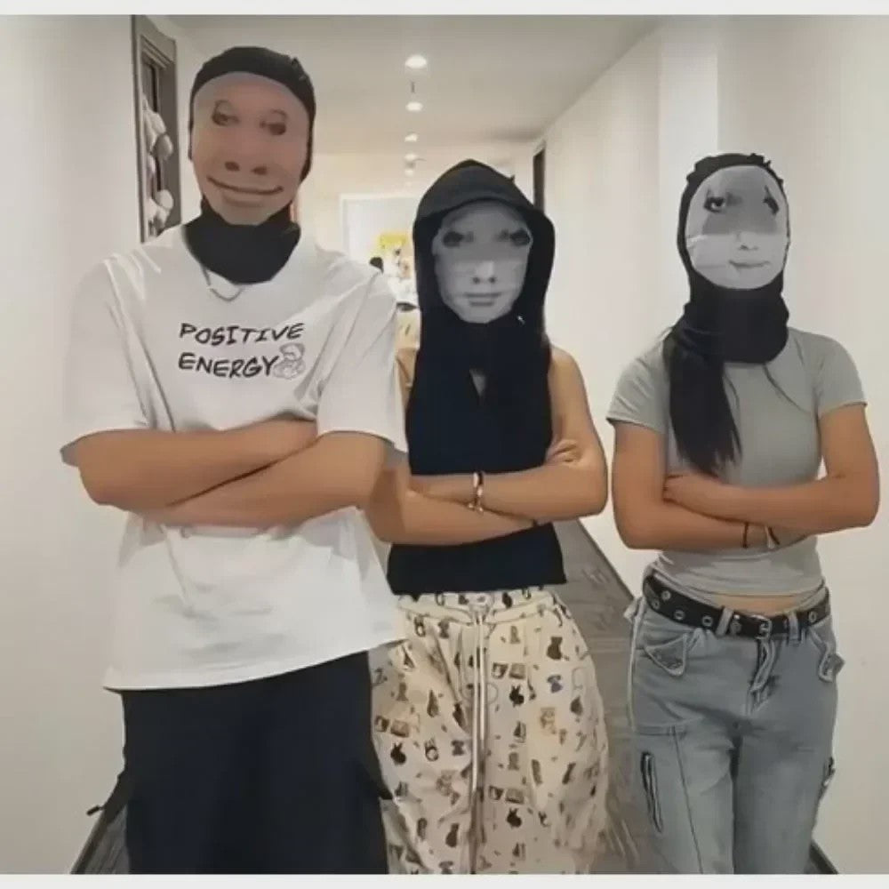 Grappige 3D Gezichtsmuts - Realistische Celebrity Maskers voor Feestjes & Cosplay