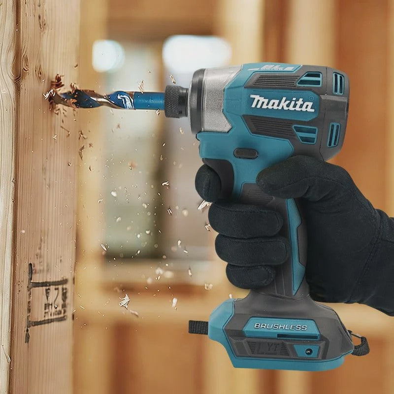 Makita DTD173 18V LXT Accu Slagmoeraanzetter Brushless - 180 Nm