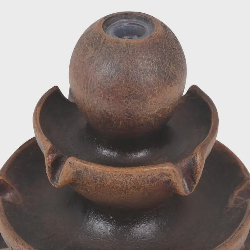 Decoratieve Binnenfontein met Pomp - Polyresin