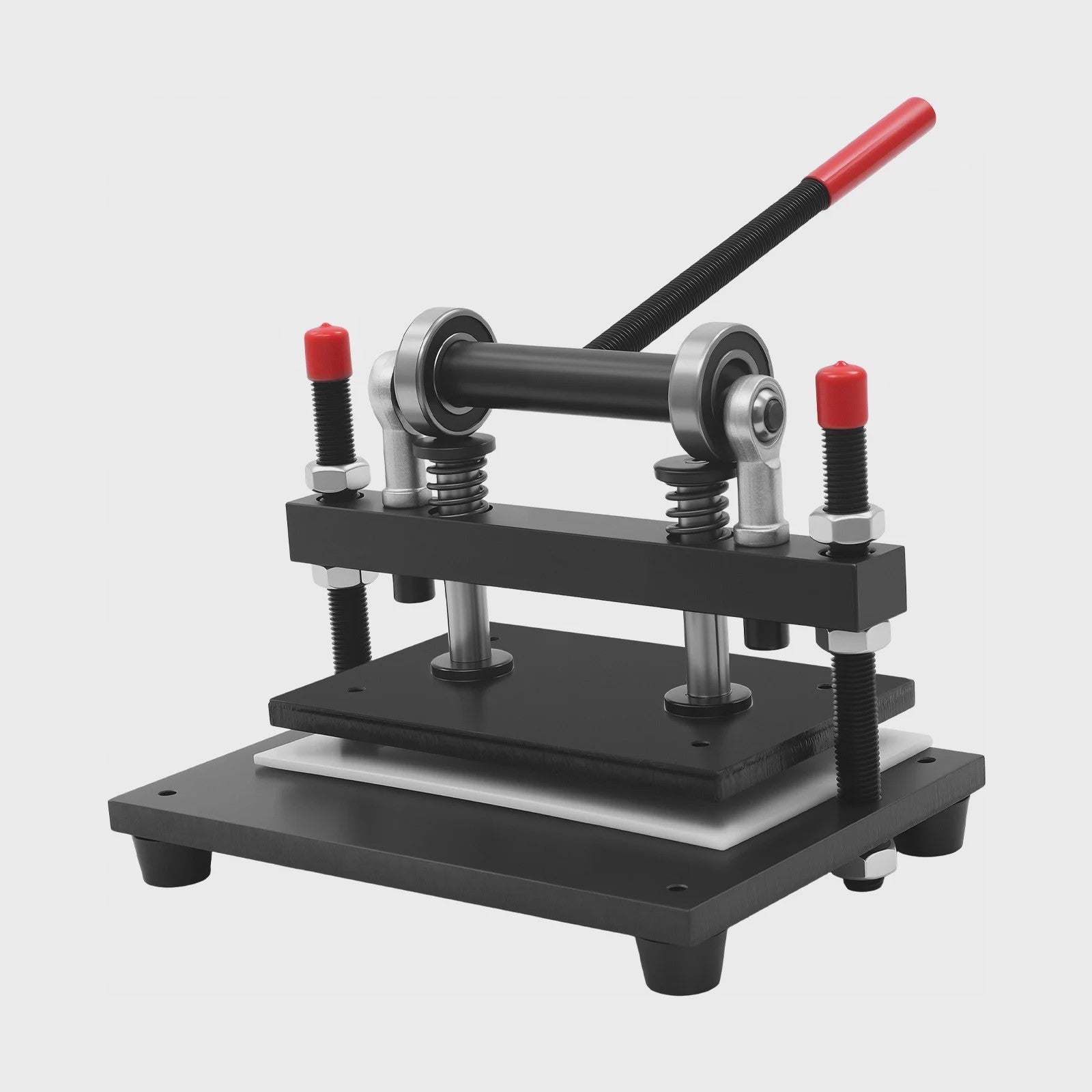 Handmatige Leer Snijmachine - 2 Ton Kracht voor DIY Leerbewerking