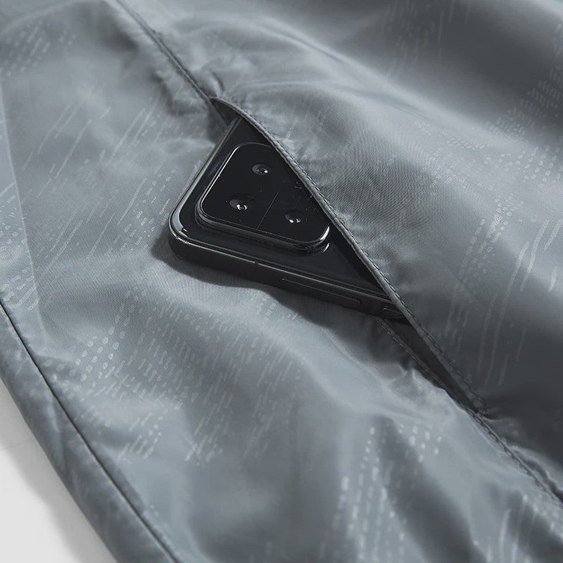 Unisex Waterdichte Outdoor Jas - Sneldrogend, Winddicht & Zonbescherming