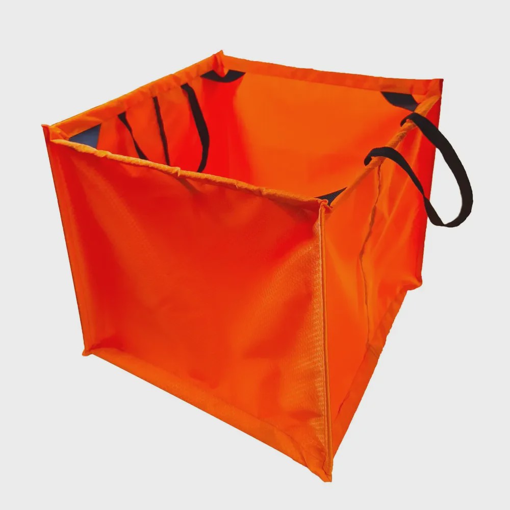 Opvouwbare Opbergtas voor Klimtouwen & Accessoires - Nylon Cube
