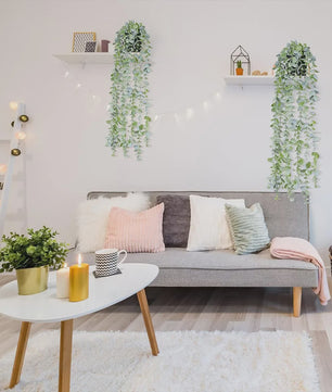 Kunst Eucalpytus Klimop Slager - Decoratieve Kunstplant voor Binnen & Buiten
