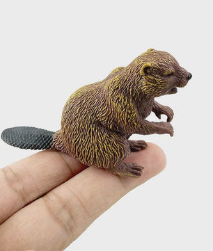 Miniatuur Dieren Beeldjes - Bosdieren, Vogels & Meer voor Tuin & Huisdecoratie
