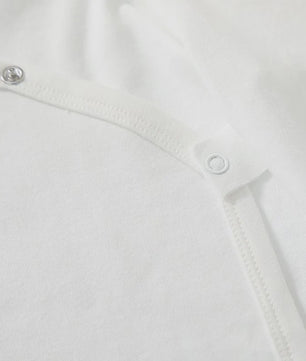 Newborn Baby Kimono Shirt Lange Mouw 100% Katoen - Makkelijk Aan & Uit
