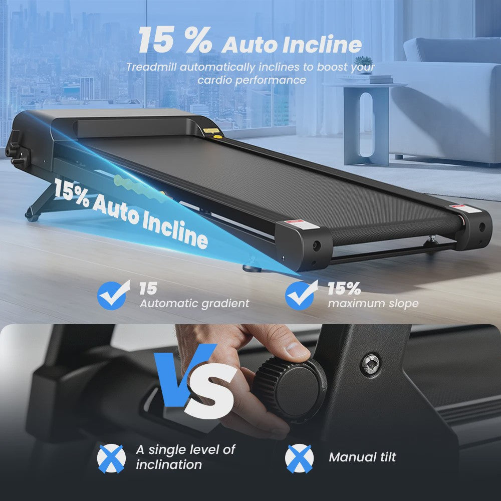 Formill FT60 Loopband met Automatische Incline, Fitshow App & 3.0 PK Motor