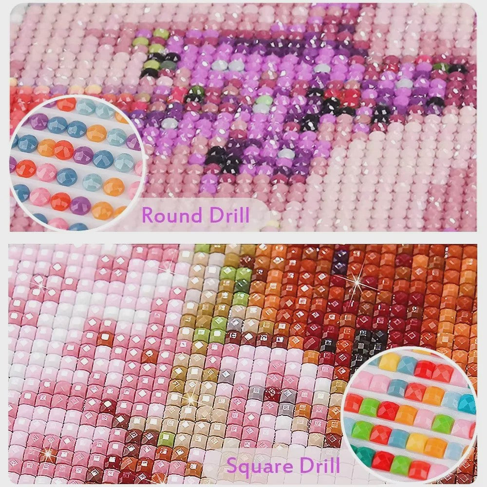 DIY Diamond Painting: Van Gogh Meesterwerken - Almond Blossoms & Starry Night