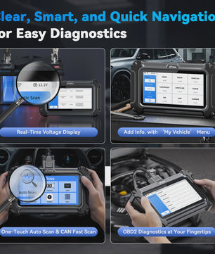 XTOOL D5S OBD2 Autodiagnose Scanner - 16+ Services, Levenslang Gratis Updates