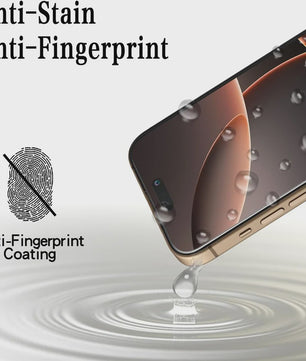 HD Tempered Glass Screen Protector voor iPhone 11 t/m 17 Pro Max & Mini - Keuze uit 1, 3 of 5 Stuks