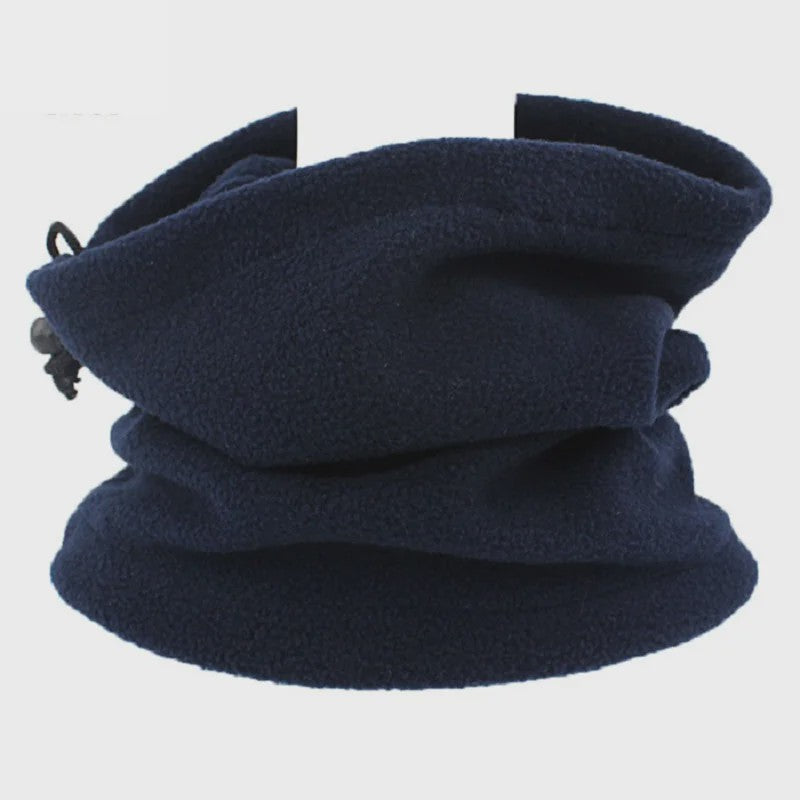 Verstelbare Fleece Nekwarmer & Buff - Winter Nek Tube voor Sport & Outdoor