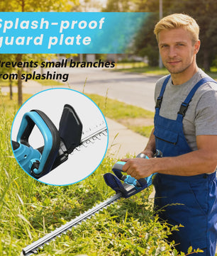 Draadloze Heggenschaar 50CM - Krachtig, Makita 18V Compatibel - Inclusief Accessoires