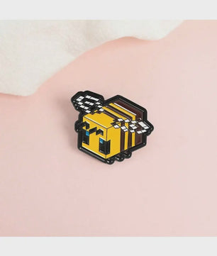 Charmante Bij Speld - Schattig Accessoire voor een Vrolijke Outfit