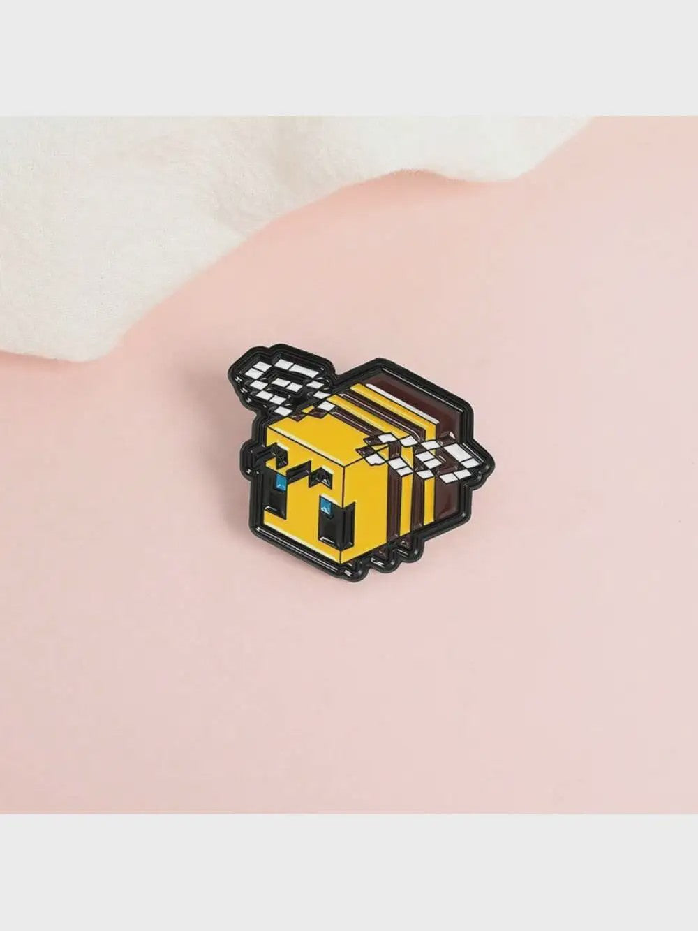 Charmante Bij Speld - Schattig Accessoire voor een Vrolijke Outfit