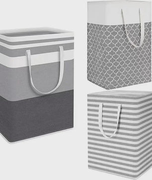 75L Grote Waterdichte Wasbox - Opvouwbare Stoffen Mand voor Kleding & Diversen