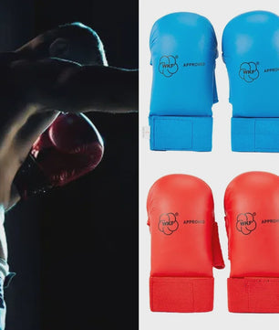 Professionele Karate Handschoenen met Duimbescherming - MMA & Boksen