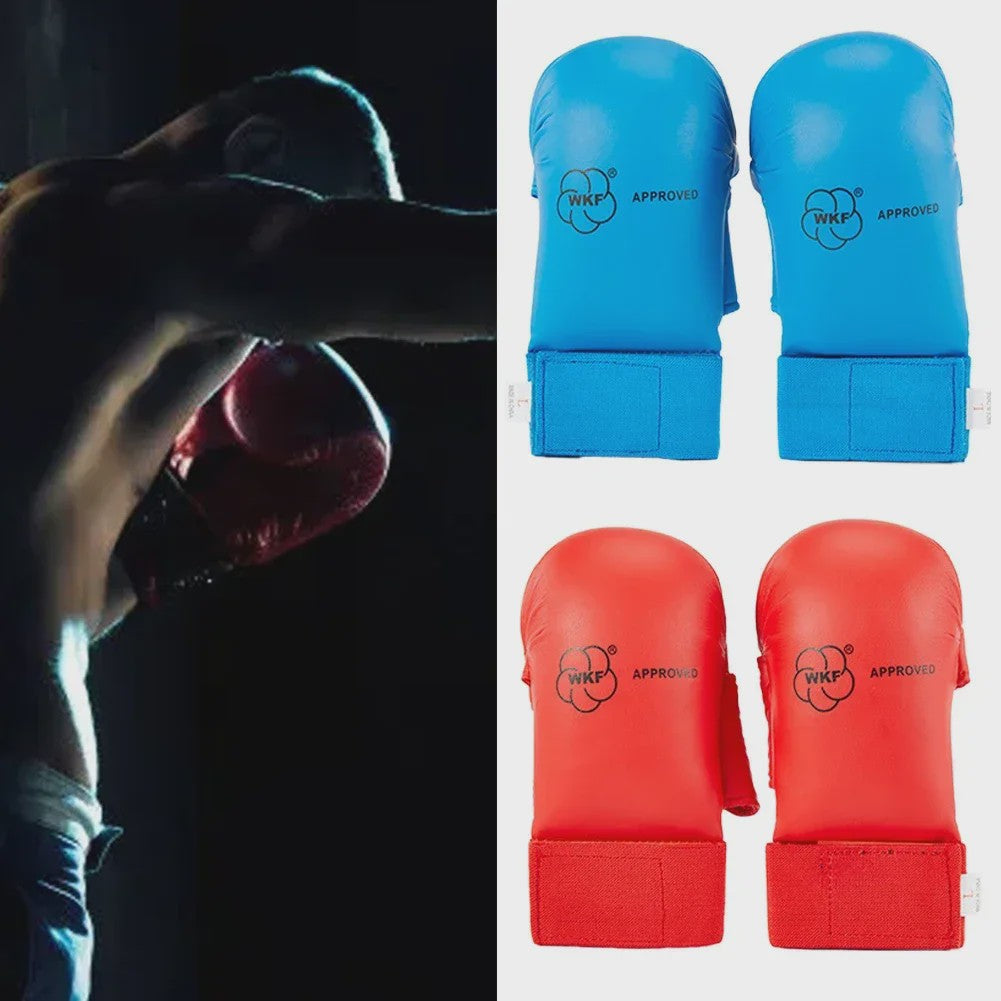 Professionele Karate Handschoenen met Duimbescherming - MMA & Boksen