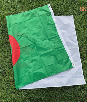 Algerijnse Vlag 90x150cm Polyester - Hoge Kwaliteit