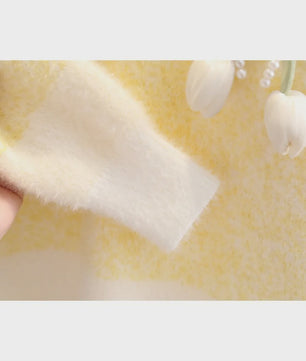 Schattige Gebreide Trui voor Meisjes - Elegante Winterkleding voor Kinderen