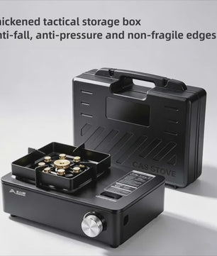 BISINNA Krachtige Camping Gasbrander 10000W - Ideaal voor Outdoor, Picknick & Barbecue