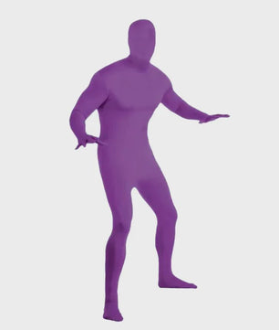 Zentai Jumpsuit: Onzichtbaar Spandex Bodysuit voor Cosplay, Halloween & Feesten