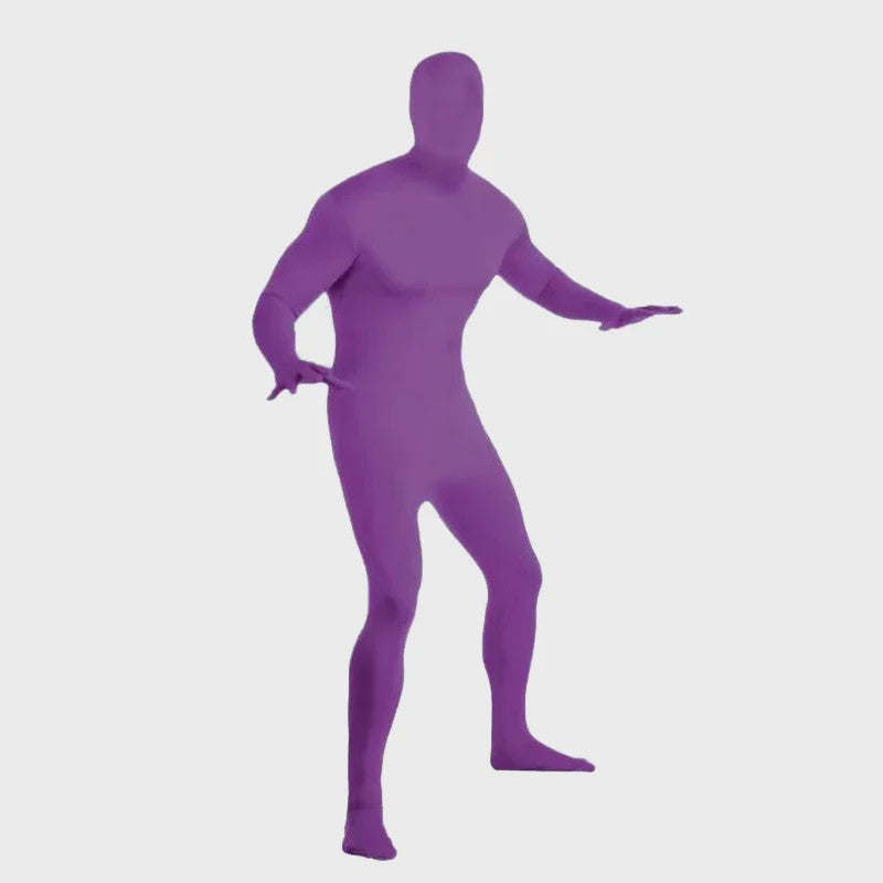Zentai Jumpsuit: Onzichtbaar Spandex Bodysuit voor Cosplay, Halloween & Feesten
