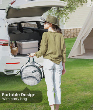 Pop-Up Mini Kas voor Planten - Bescherming tegen Vorst & Weer - Buiten & Binnen