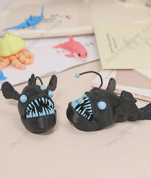 Bewegende 3D Geprinte Dierenfiguren - Verzameling van Unieke Speelgoedmodellen