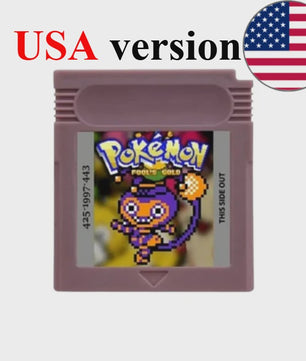 Pokemon Game Boy Color Cartridge - USA Versie (Diverse Stijlen)