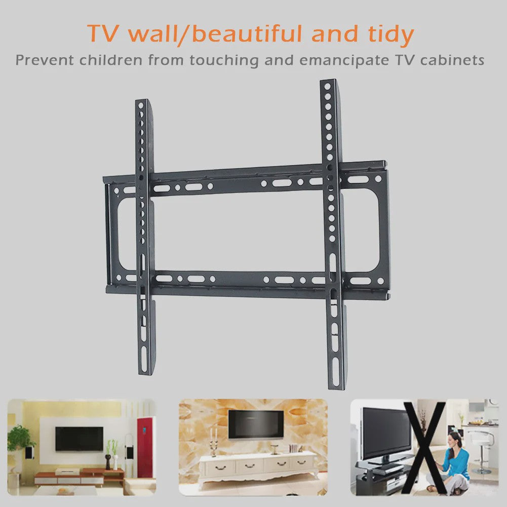 Universele TV Muurbeugel voor 26-63 Inch TV's - VESA 400x400mm, 50kg