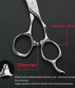 HISADA Professionele Haar- en Schoonheidsschaar 6.0 Inch - VG10 Staal voor Barbers en Haarstylisten