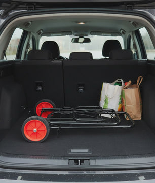Opvouwbare Transportkar met 35 kg Draagvermogen - Ideaal voor Boodschappen, Camping en Dagelijks Gebruik